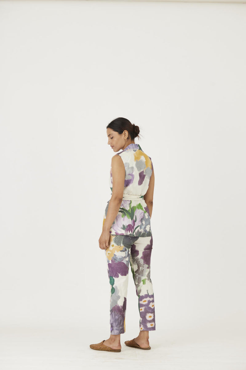 MARA JACKET SET mul Co-ord Set by Yam in multi color for women in Singapore