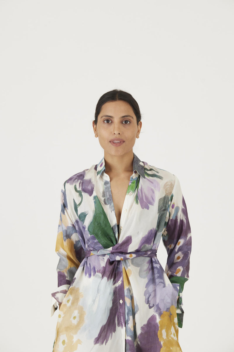 MARA WRAP KURTA SET Kurta Sets by Yam for women in Singapore