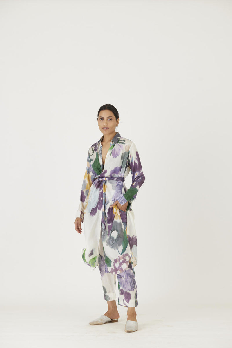 MARA WRAP KURTA SET Kurta Sets by Yam for women in Singapore