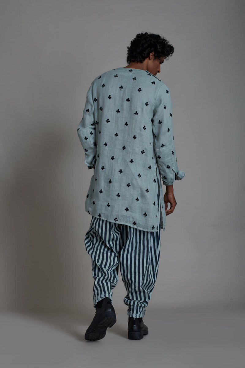 MEN'S PACK SET-SS BLUE by Mati Men for men in Singapore