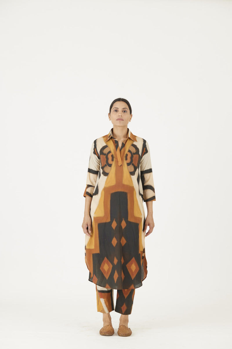 NOOR LONG KURTA SET Kurta Sets by Yam for women in Singapore