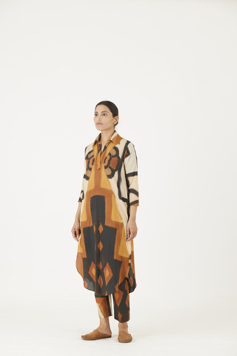 NOOR LONG KURTA SET Kurta Sets by Yam for women in Singapore