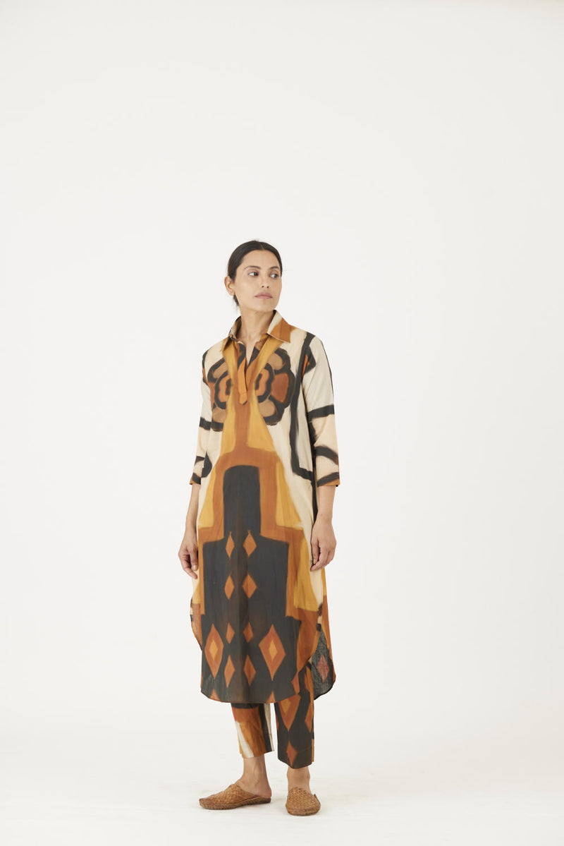 NOOR LONG KURTA SET Kurta Sets by Yam for women in Singapore