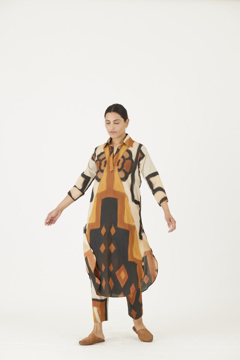 NOOR LONG KURTA SET Kurta Sets by Yam for women in Singapore
