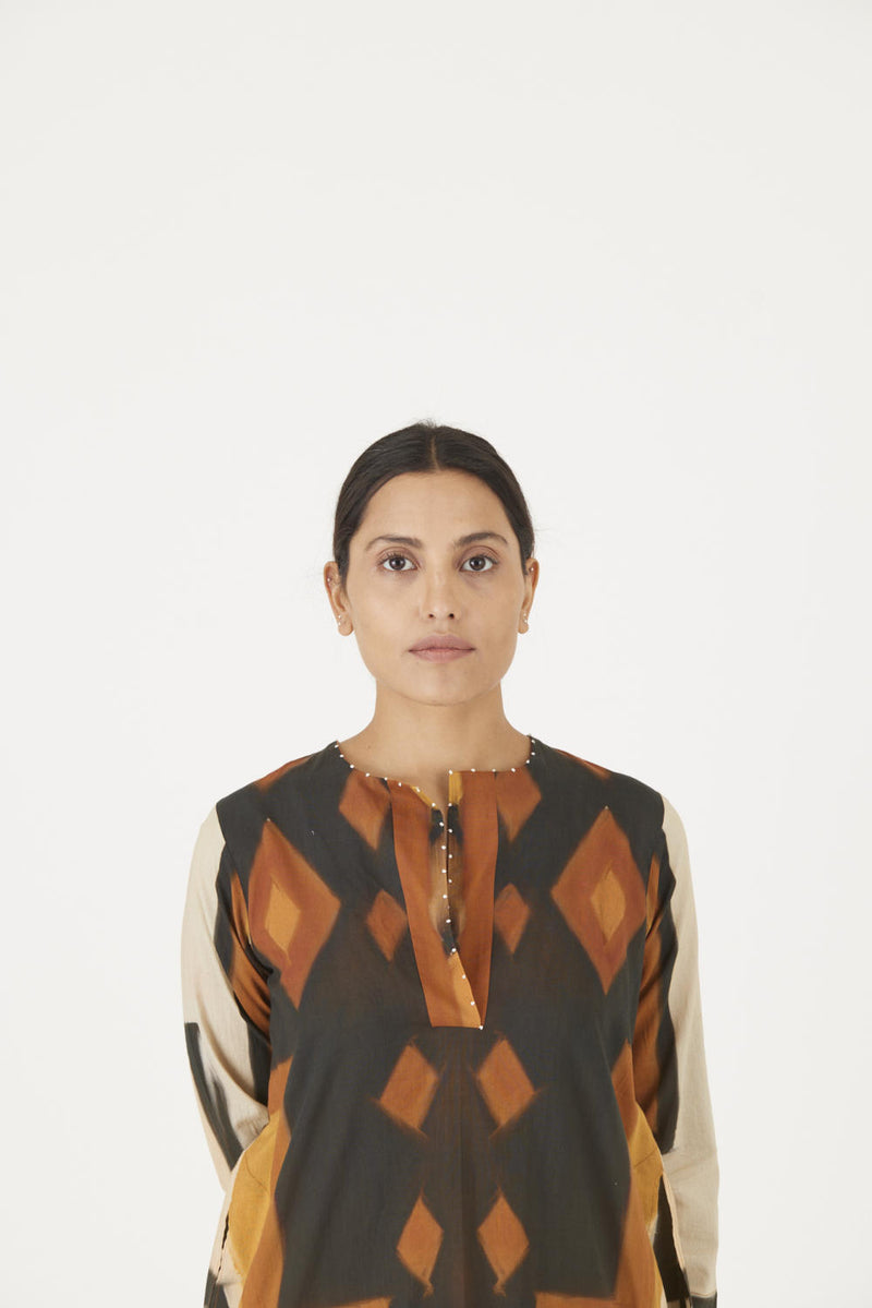 NOOR SHORT KURTA SET Kurta Sets by Yam for women in Singapore
