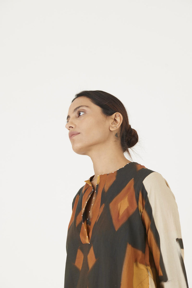 NOOR SHORT KURTA SET Kurta Sets by Yam for women in Singapore
