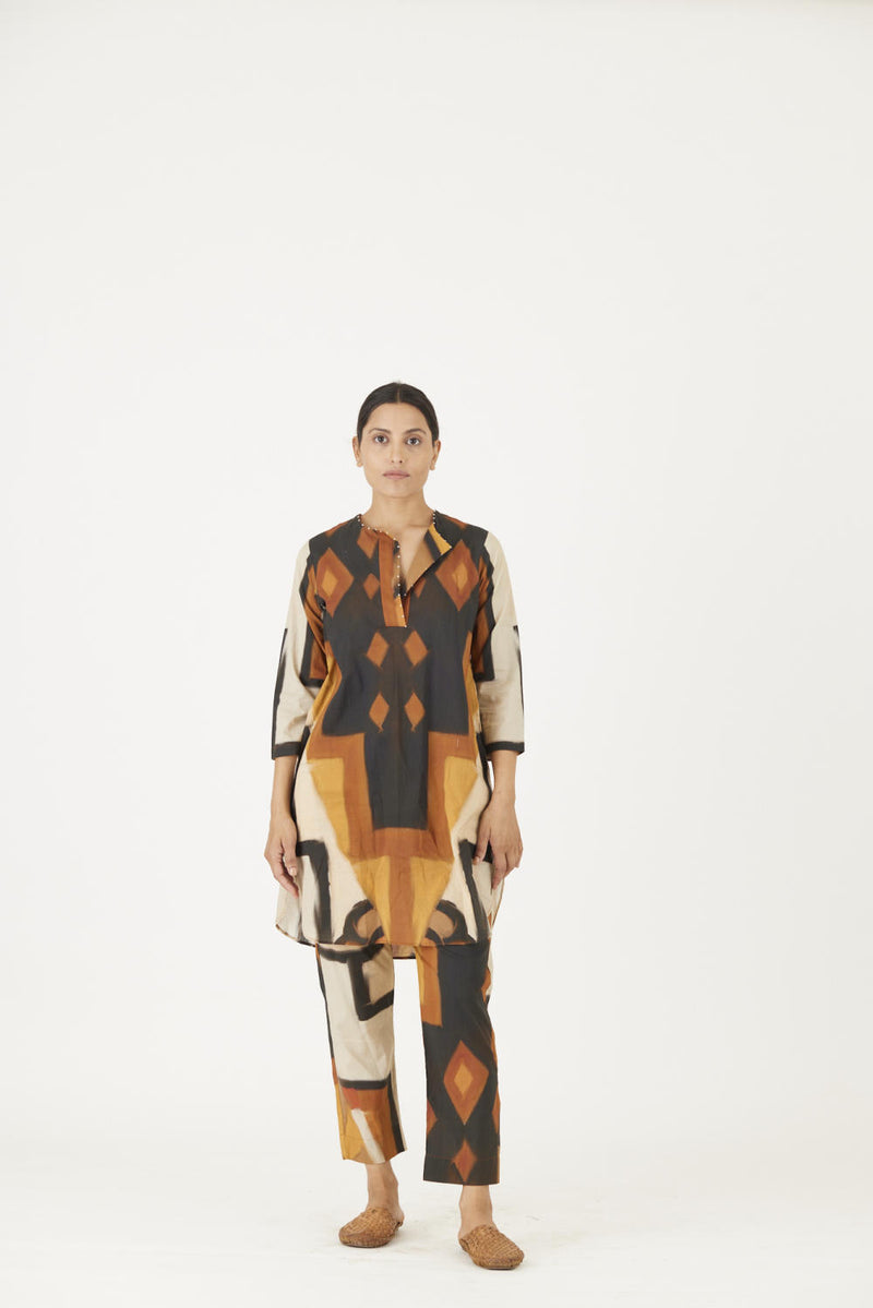 NOOR SHORT KURTA SET Kurta Sets by Yam for women in Singapore