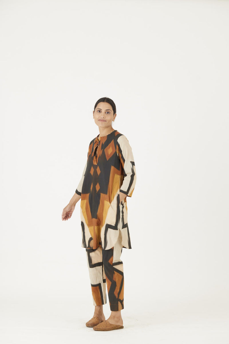 NOOR SHORT KURTA SET Kurta Sets by Yam for women in Singapore