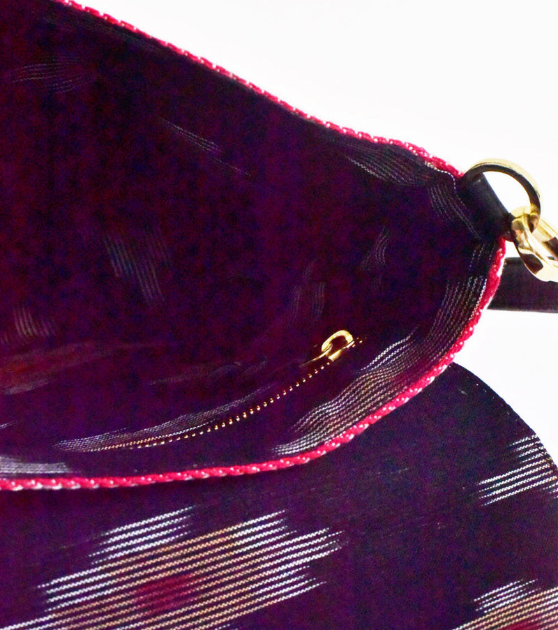 Nautical Sling Bags by Khara Kapas for women in Singapore