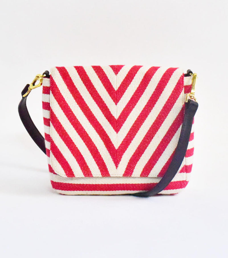 Nautical Sling Bags by Khara Kapas for women in Singapore