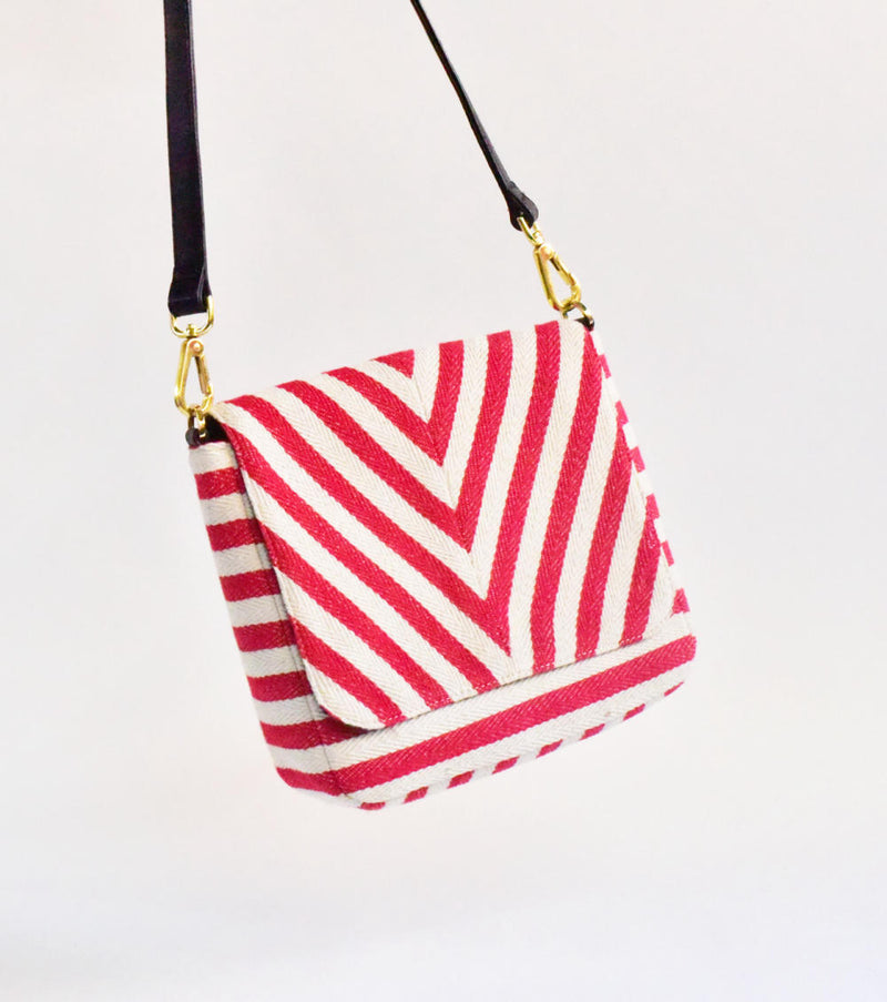 Nautical Sling Bags by Khara Kapas for women in Singapore