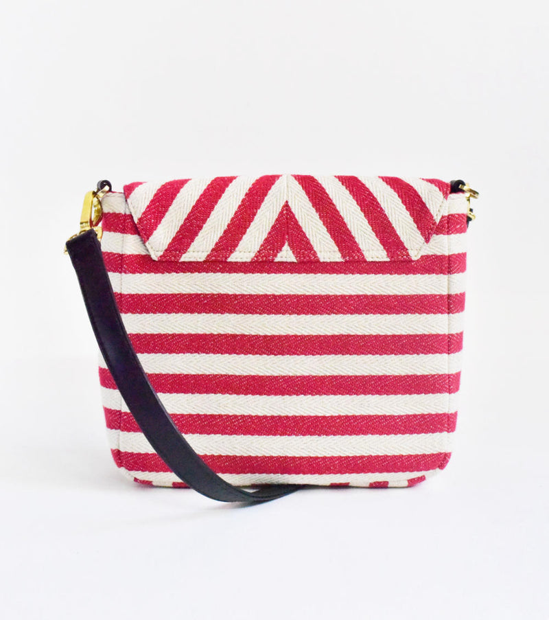 Nautical Sling Bags by Khara Kapas for women in Singapore