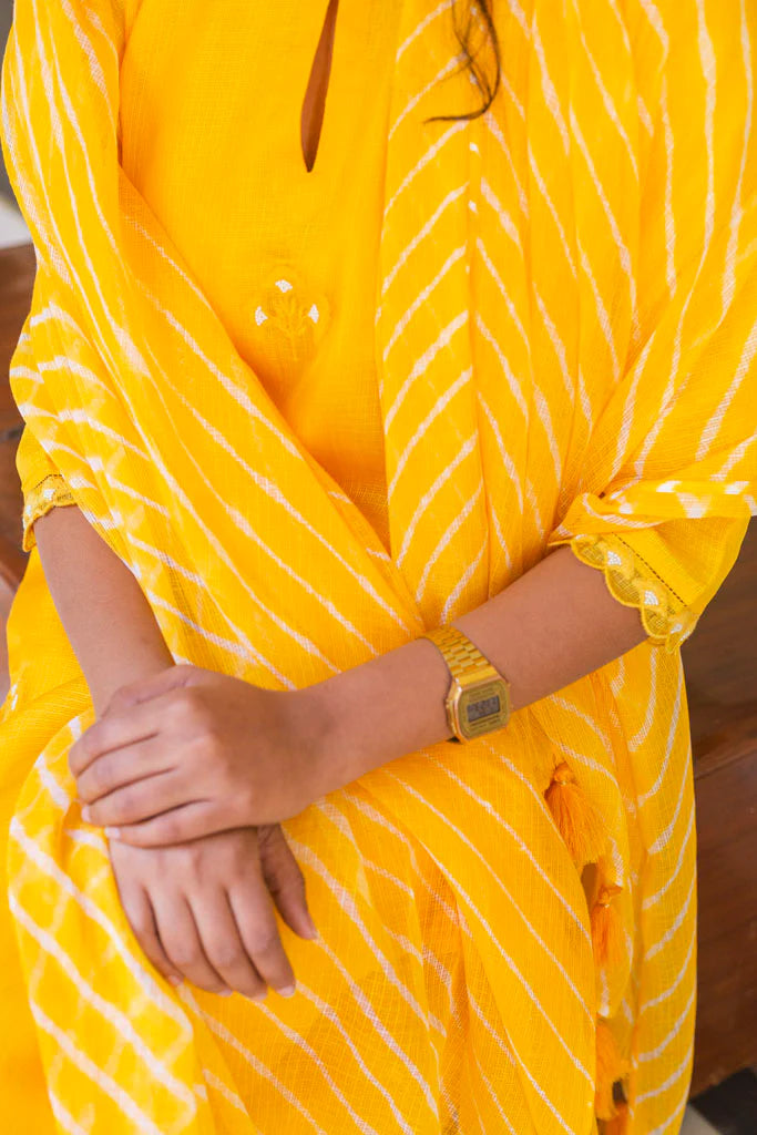 PITAMBARI (set of 3) Kurta Sets by TOKREE for women in Singapore