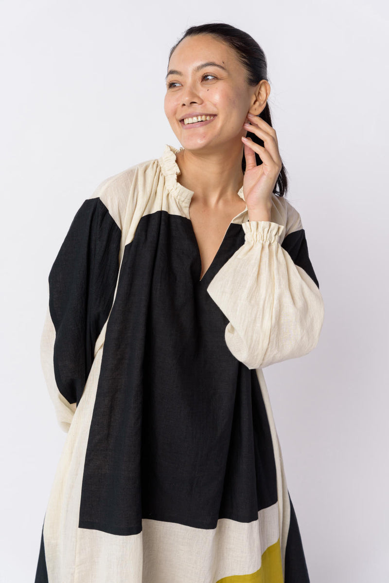 Pride of Crow midi dress - MultiColor mul Dress by World of Crow in multi color for women in Singapore