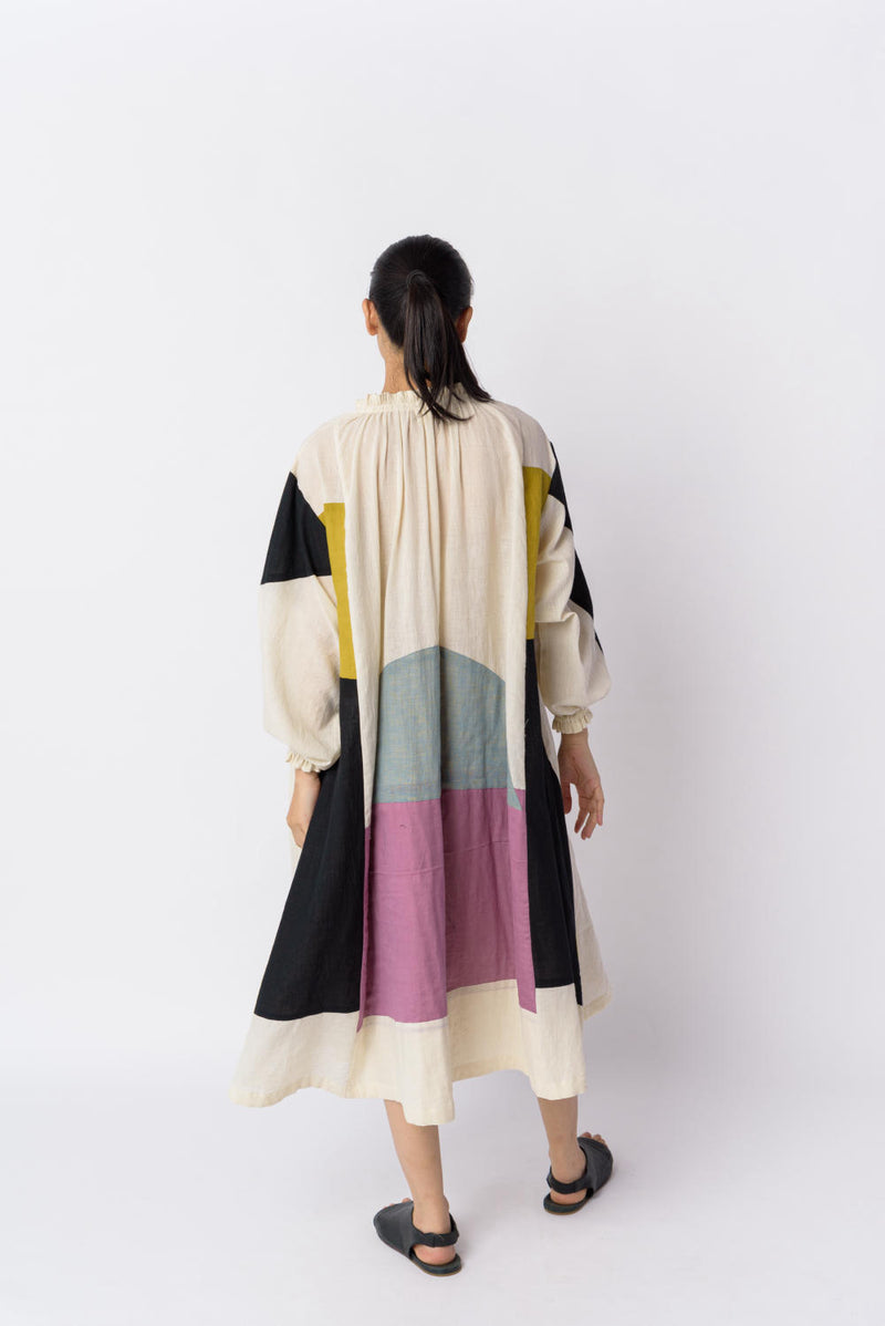 Pride of Crow midi dress - MultiColor mul Dress by World of Crow in multi color for women in Singapore