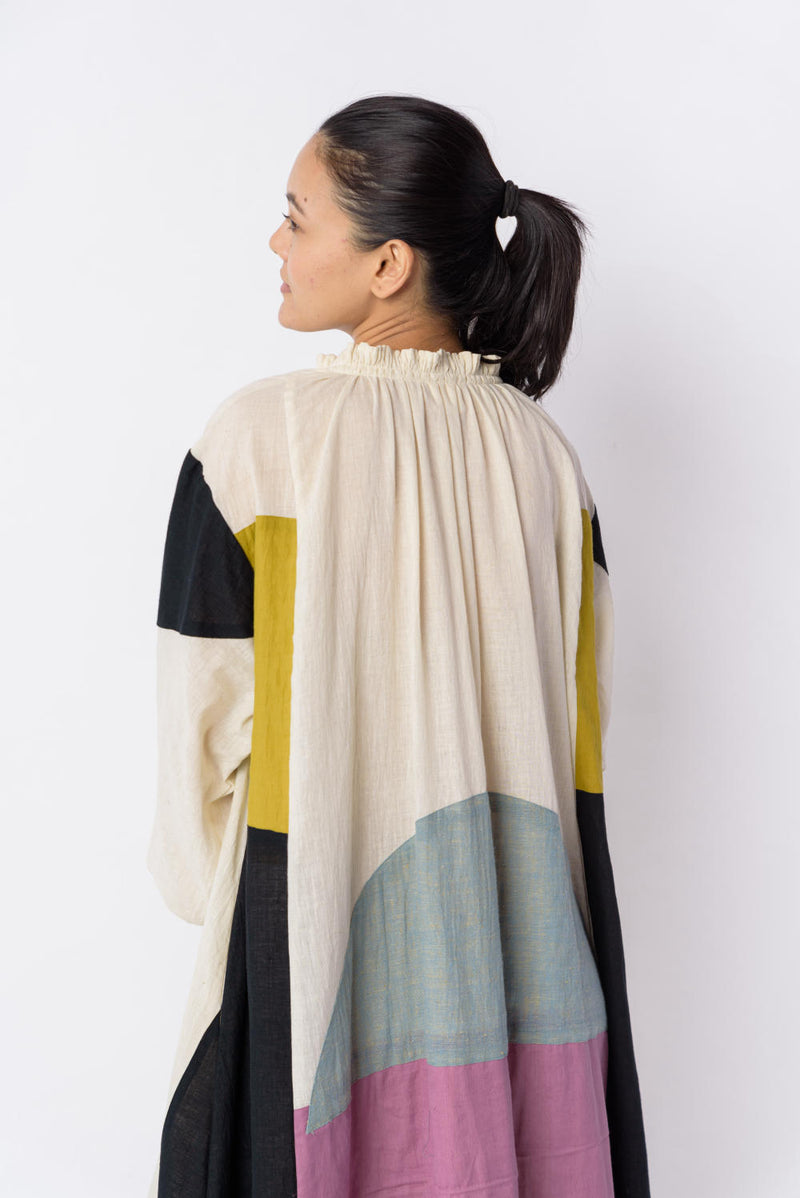 Pride of Crow midi dress - MultiColor mul Dress by World of Crow in multi color for women in Singapore