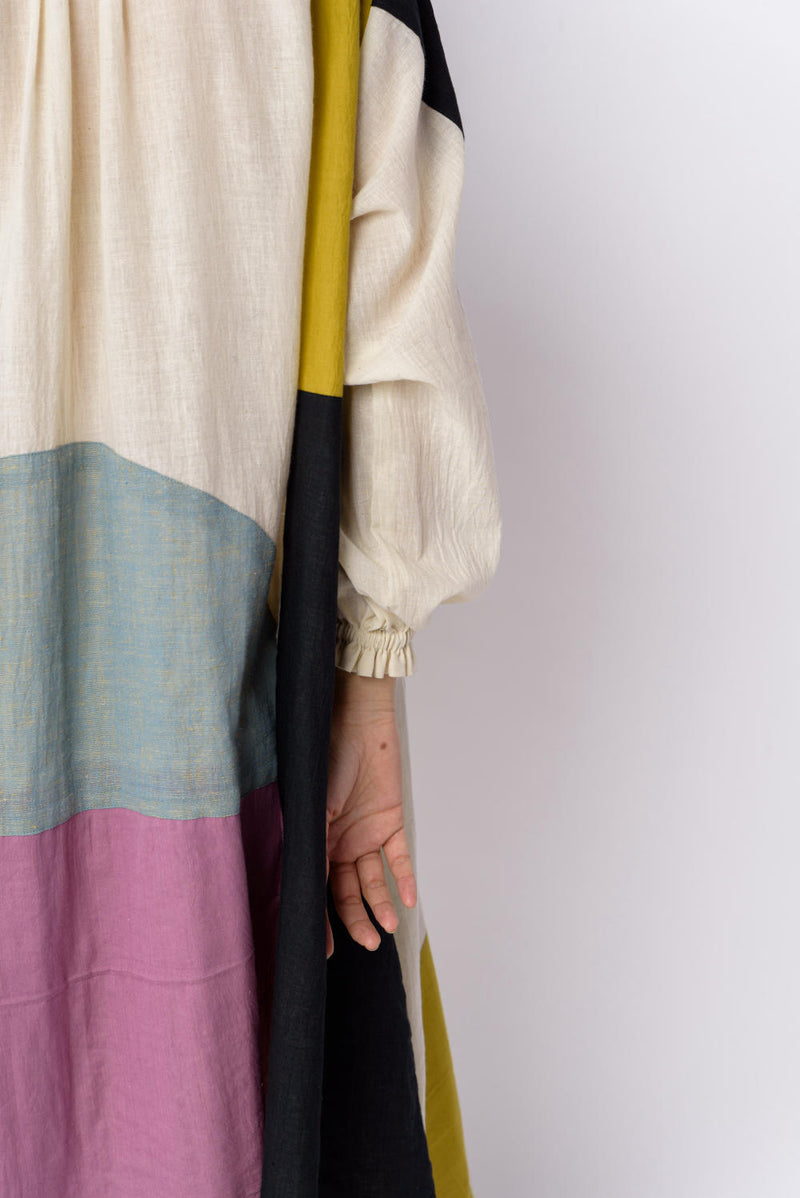 Pride of Crow midi dress - MultiColor mul Dress by World of Crow in multi color for women in Singapore