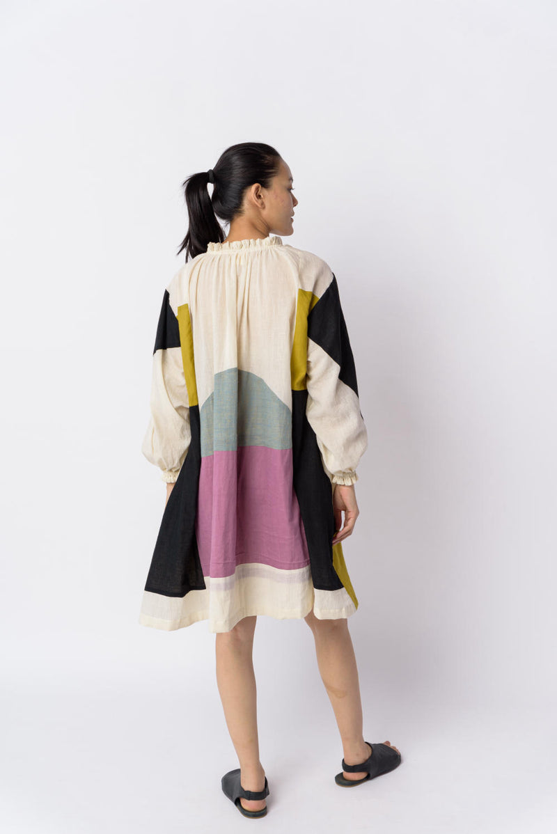 Pride of Crow short dress - MultiColor mul Dress by World of Crow in multi color for women in Singapore