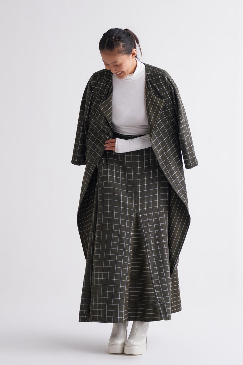 Reversible Jacket Co-ord - Olive Co-ord Set,Jackets & Overlays by THREE for women in Singapore