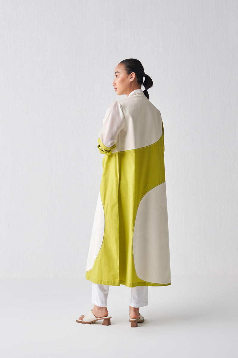 MOON JACKET CO-ORD Co-ord Set,Jackets & Overlays by THREE in white color for women in Singapore