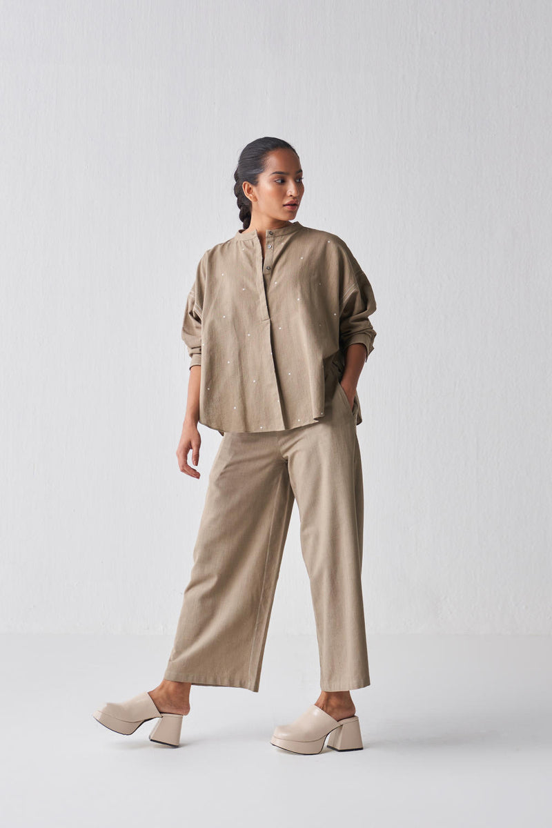BAT SLEEVE TOP CO-ORD Co-ord Set,Top & Tunics by THREE for women in Singapore