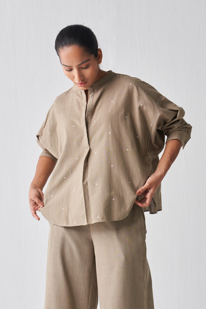 BAT SLEEVE TOP CO-ORD Co-ord Set,Top & Tunics by THREE for women in Singapore