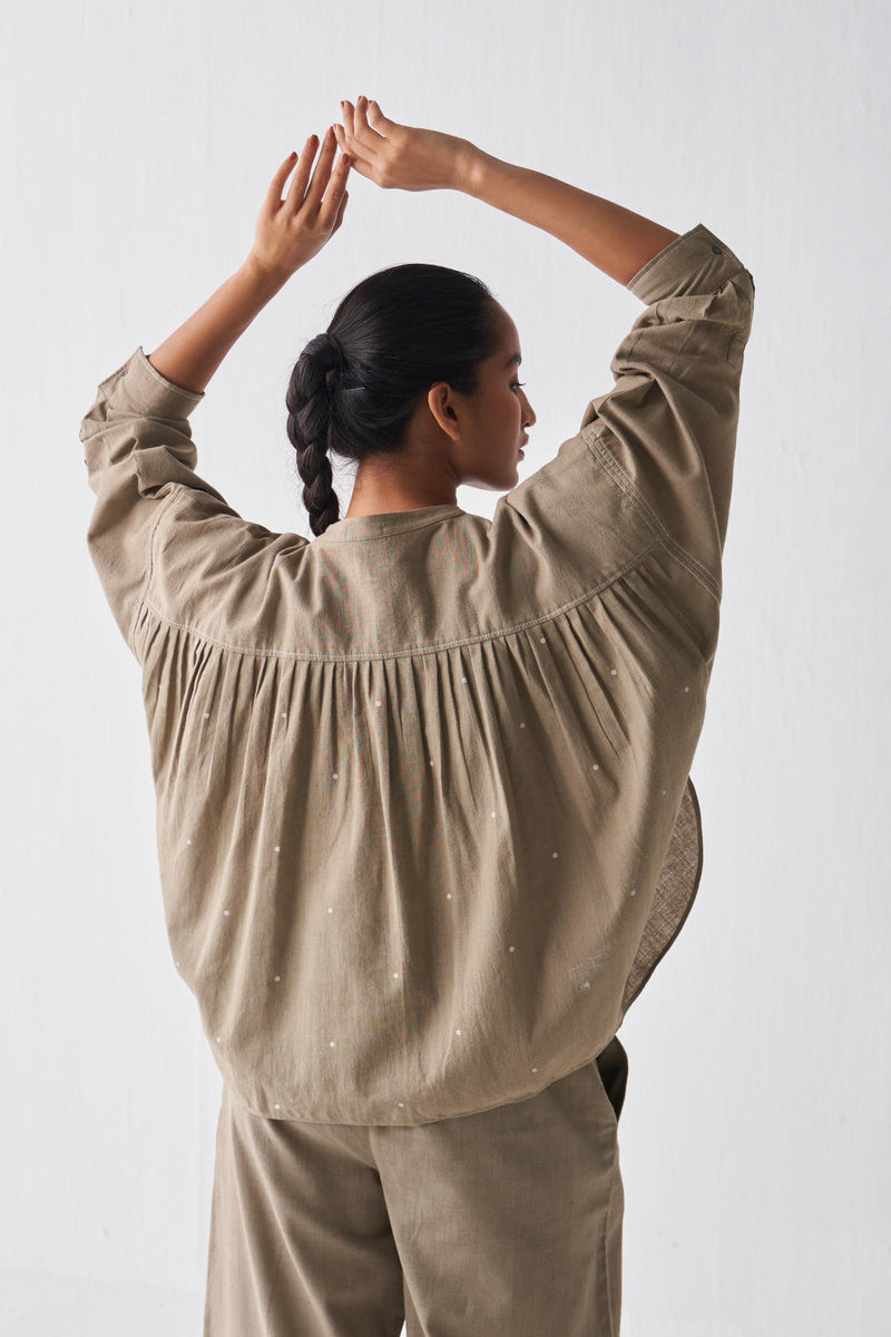 BAT SLEEVE TOP CO-ORD Co-ord Set,Top & Tunics by THREE for women in Singapore