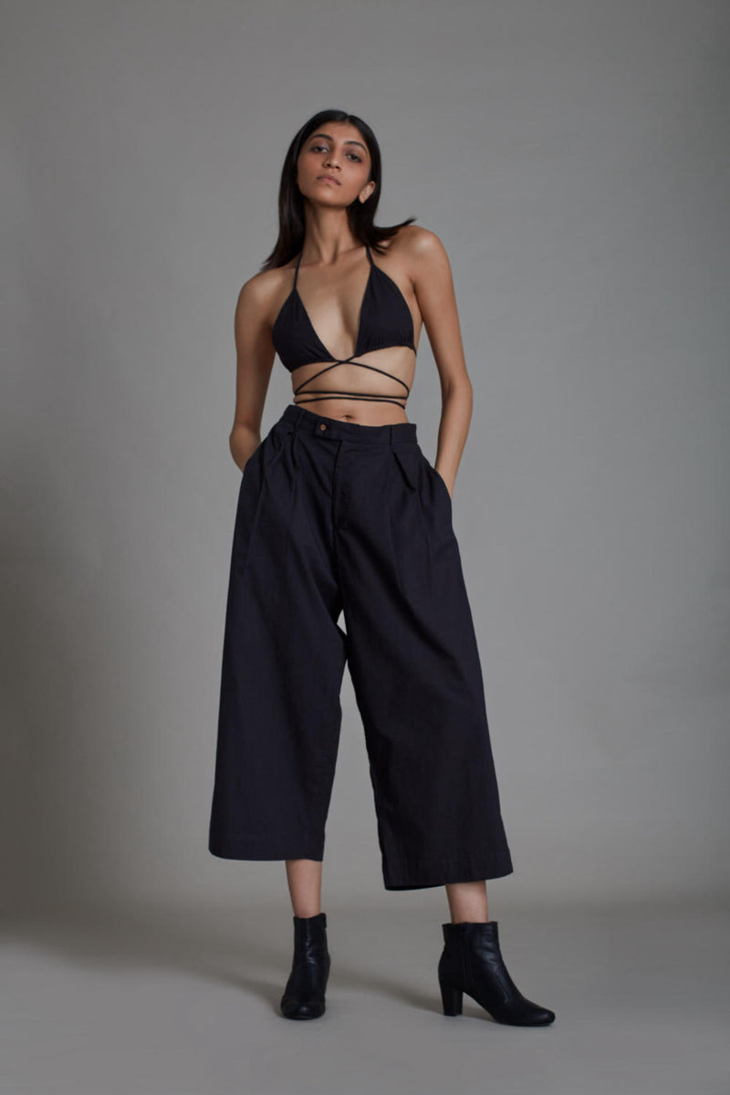 SOLITAIRE SET - BLACK Top & Tunics,Co-ord Set by Mati for women in Singapore