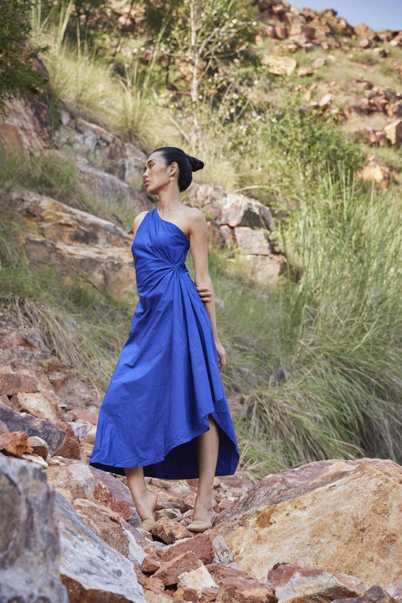 Where Tangents Meet Dress Dress by Khara Kapas for women in Singapore