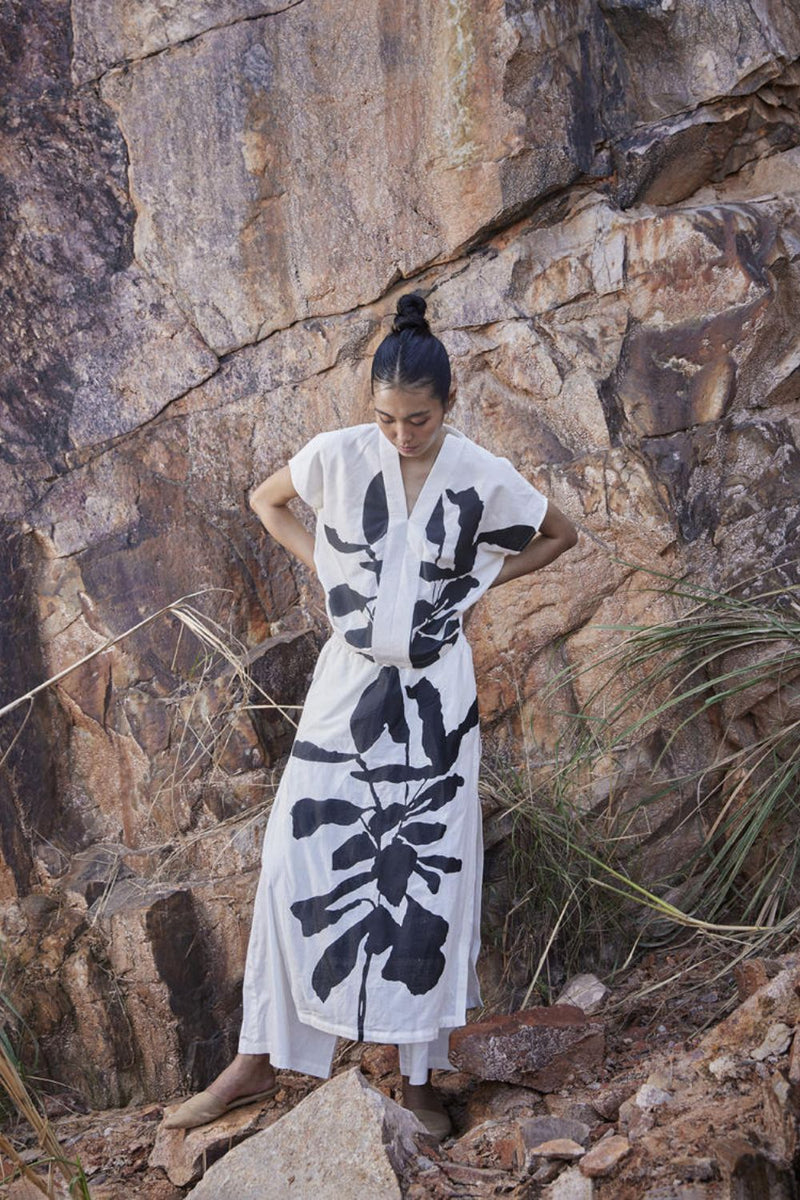 True Reason Top linen Top & Tunics by Khara Kapas for women in Singapore