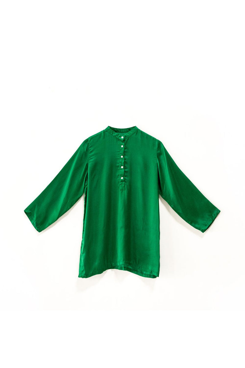 EMERALD SHIRT & PAJAMA SET Lounge Wear,Top & Tunics,Bottoms,Co-ord Set by TOKREE for women in Singapore