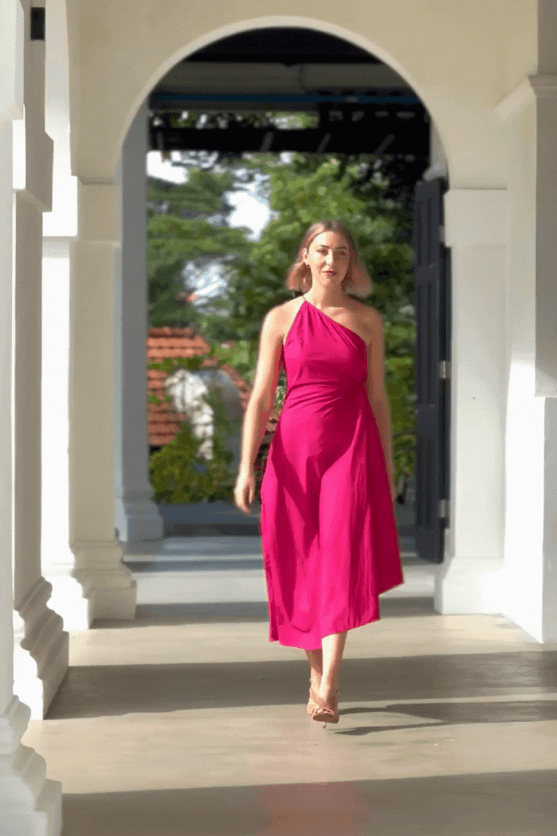 Dahlia Dress by Khara Kapas for women in Singapore