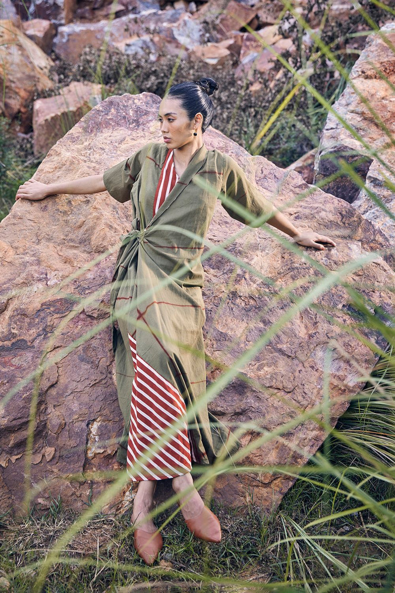 It Was All You Maxi Dress Dress by Khara Kapas for women in Singapore