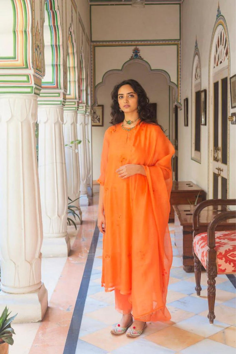 ARK (set of 3) Kurta Sets by TOKREE for women in Singapore