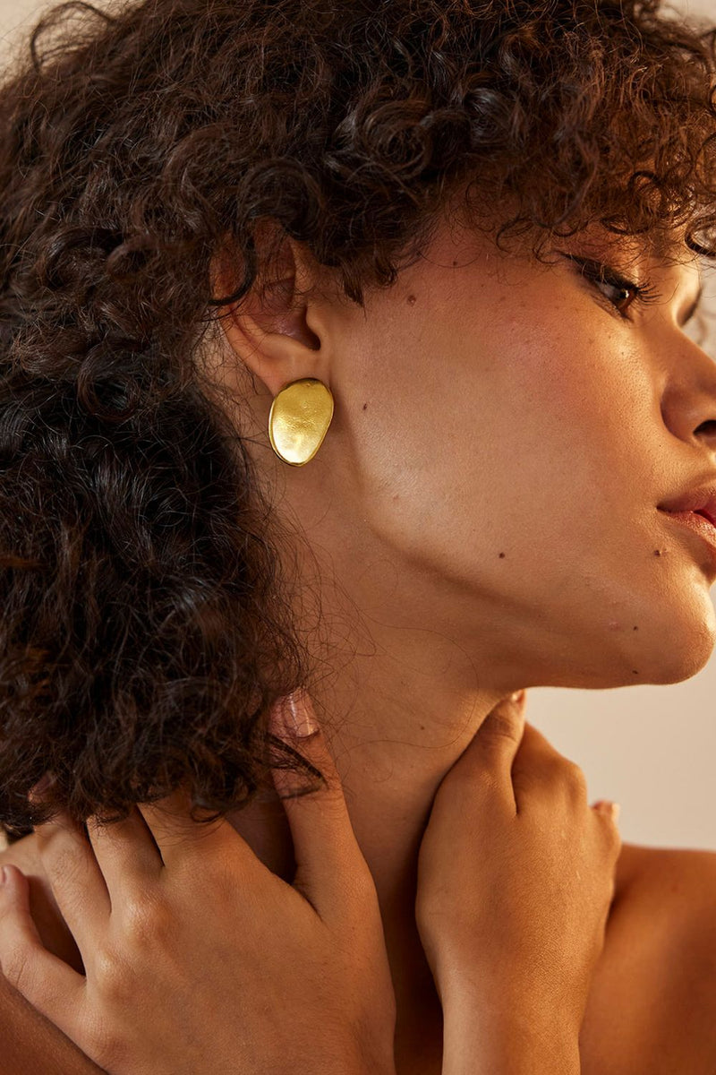 Akara earring by Khara Kapas Jewellery for women in Singapore