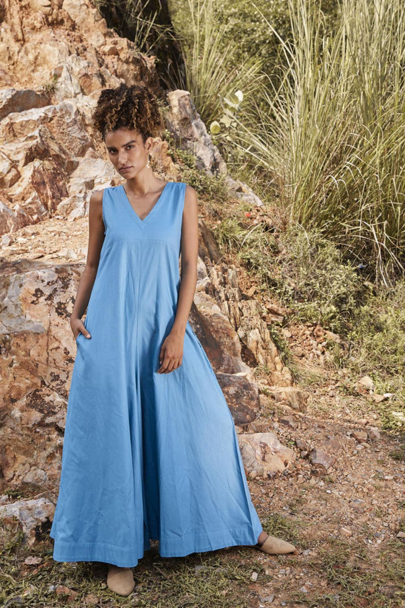 Whisper Of Air Jumpsuit Jumpsuits by Khara Kapas for women in Singapore