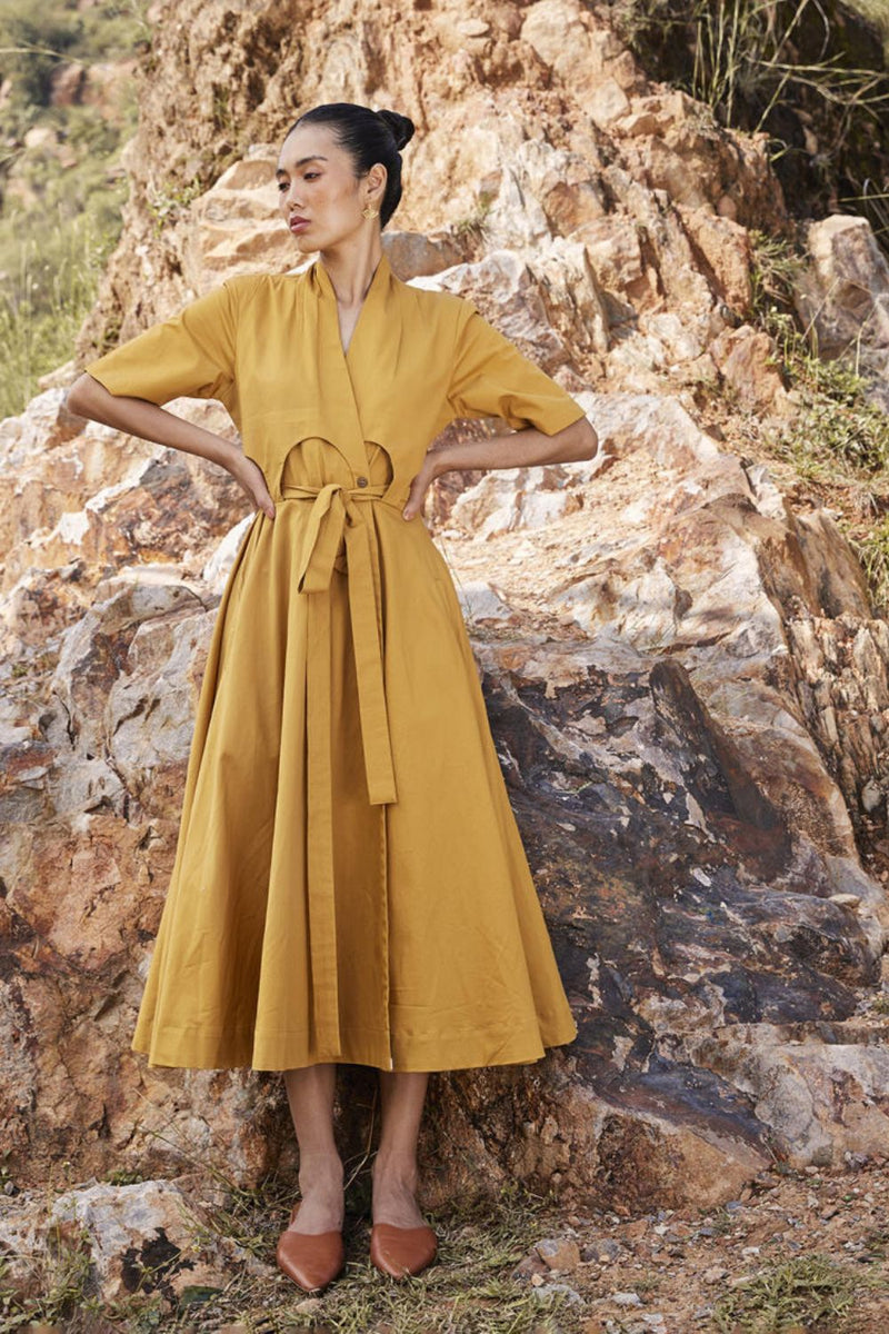 Those Days Midi Dress Dress by Khara Kapas for women in Singapore