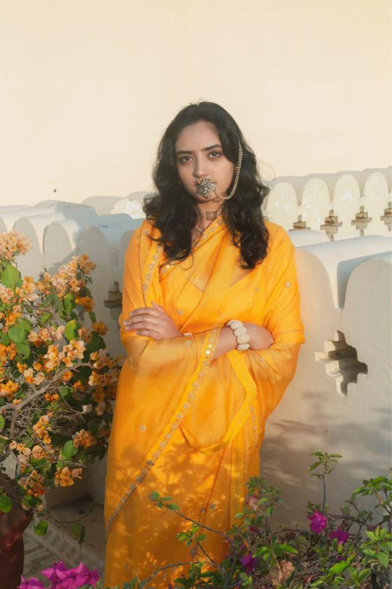 GULMOHAR (sari) Sarees by TOKREE for women in Singapore