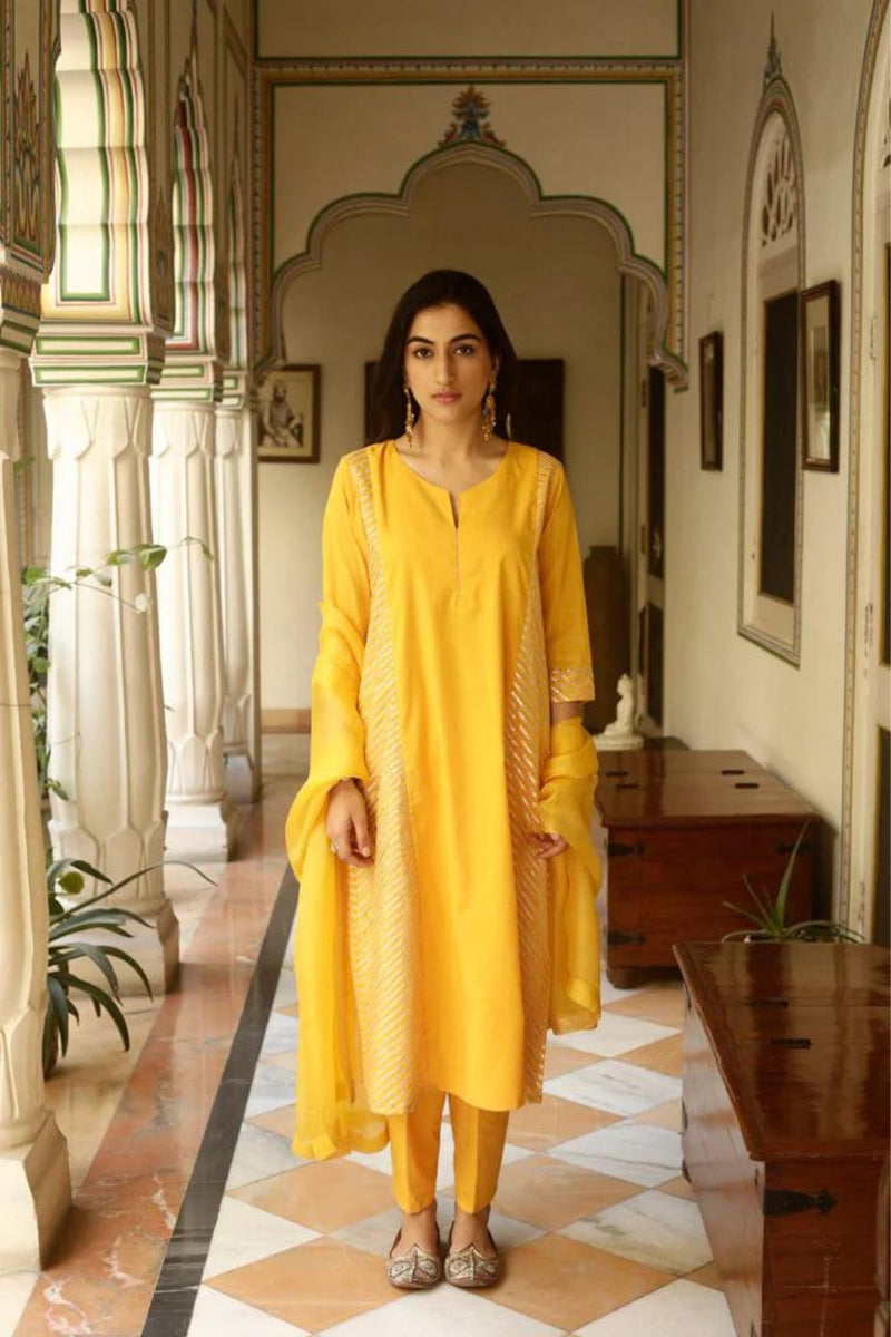KINARI (set of 3) Kurta Sets by TOKREE for women in Singapore