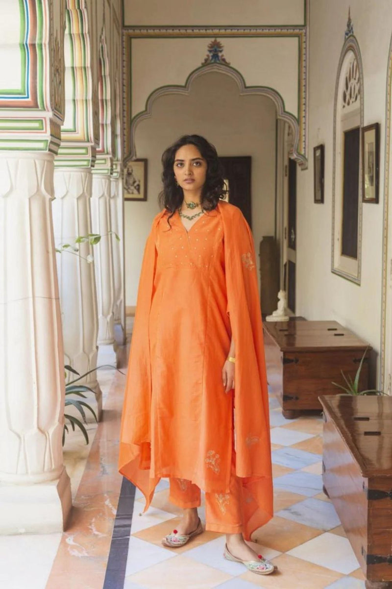 SHRIVANI (set of 3) Kurta Sets by TOKREE for women in Singapore