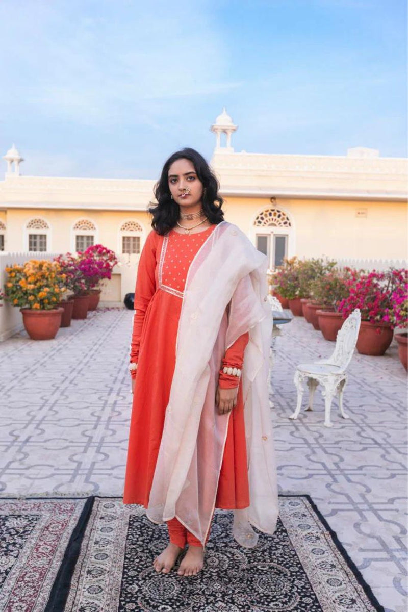 NEERUDHI (set of 3) Kurta Sets by TOKREE for women in Singapore