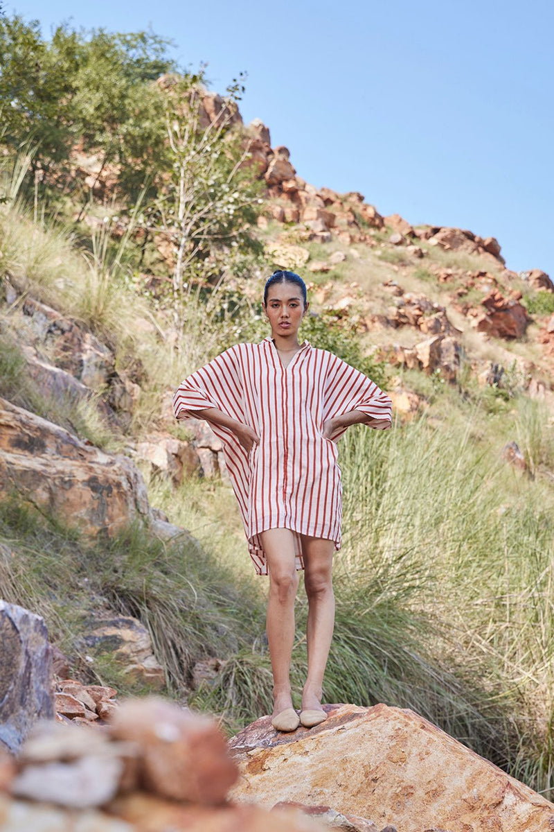 Meant To Be Anti-fit Dress Dress by Khara Kapas for women in Singapore