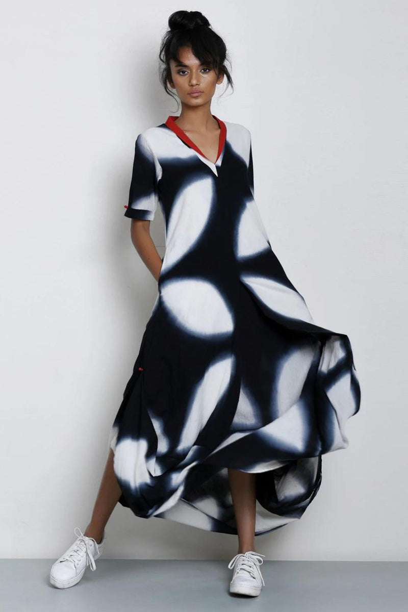 CLOUDGAZER Dress by Khara Kapas for women in Singapore