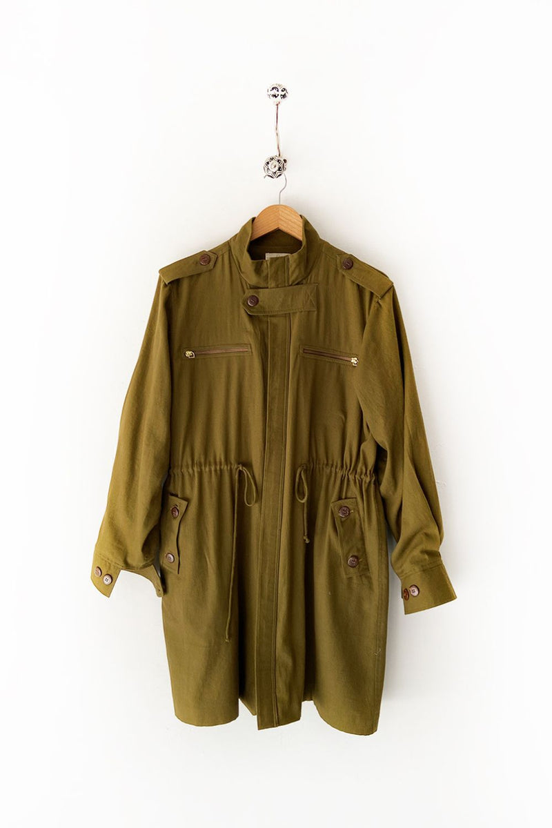 Ash Tree Parka Jacket Jackets & Overlays by Khara Kapas for women in Singapore