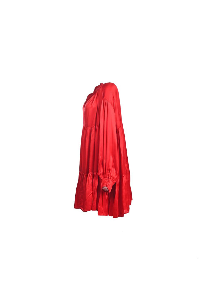 LOVE RED Dress by TOKREE in red color for women in Singapore