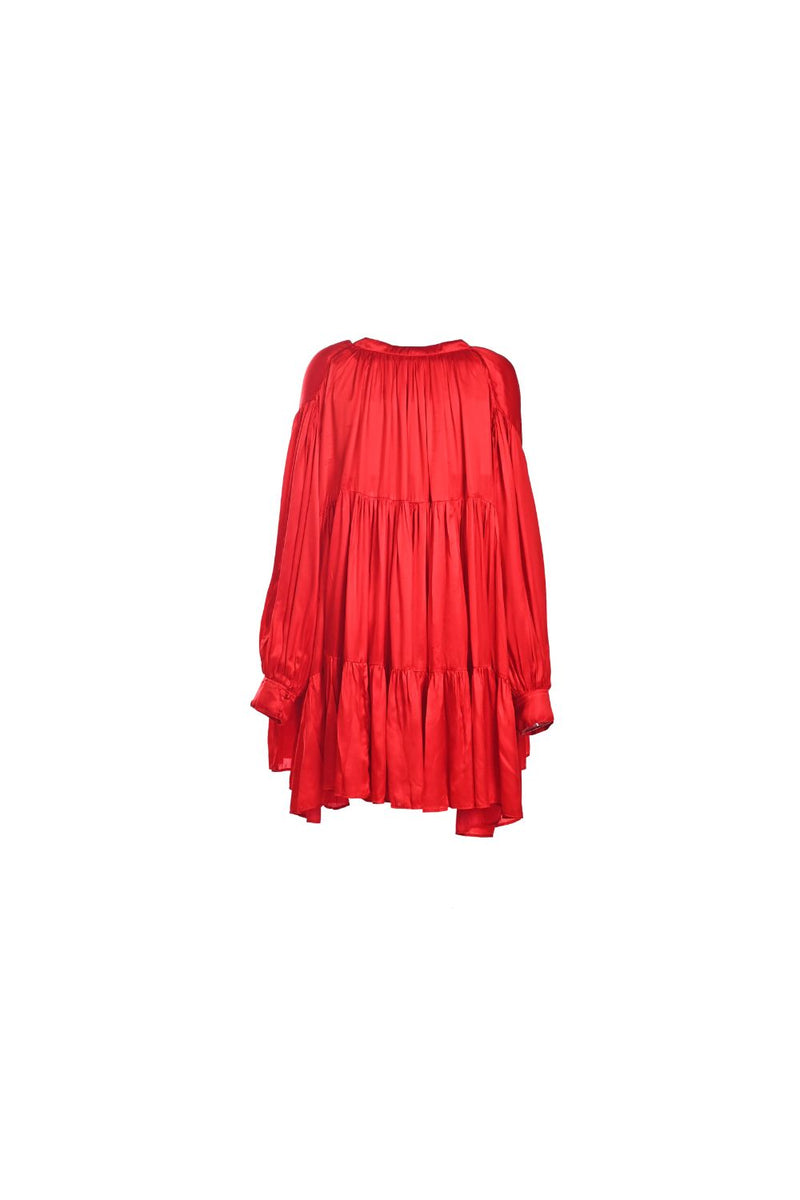 LOVE RED Dress by TOKREE in red color for women in Singapore