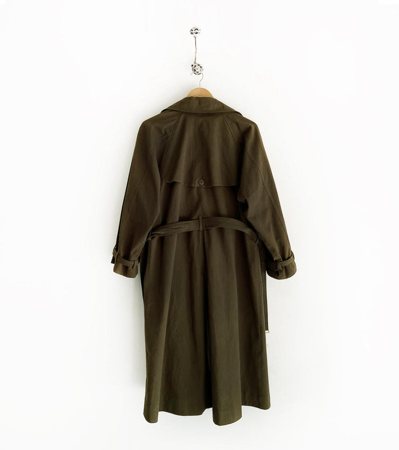 Willow Trench Coat Jackets & Overlays by Khara Kapas for women in Singapore