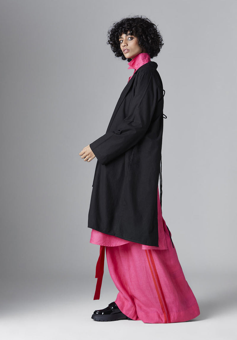 Alaric Jacket Jackets & Overlays by Chola in black color for women in Singapore