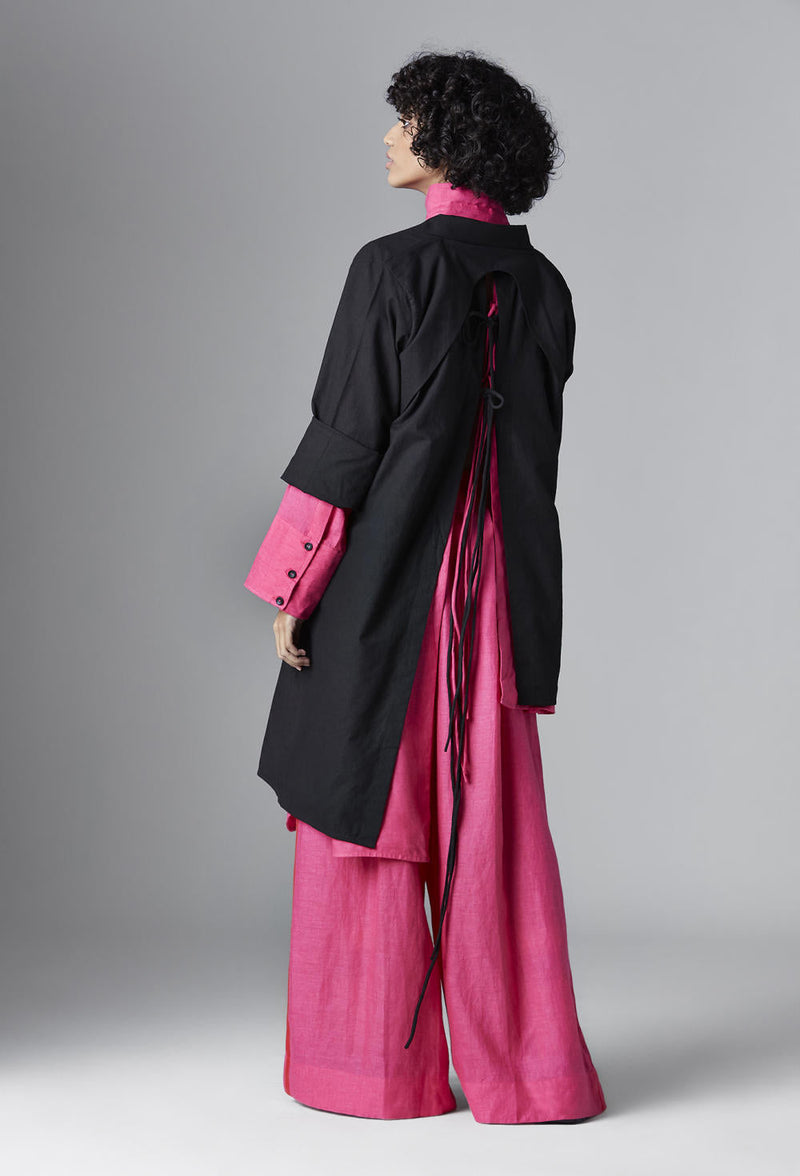 Alaric Jacket Jackets & Overlays by Chola in black color for women in Singapore