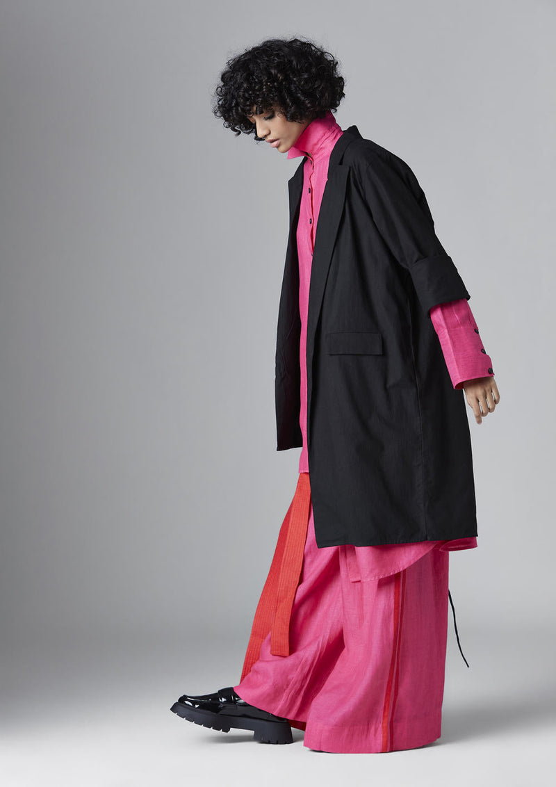 Alaric Jacket Jackets & Overlays by Chola in black color for women in Singapore